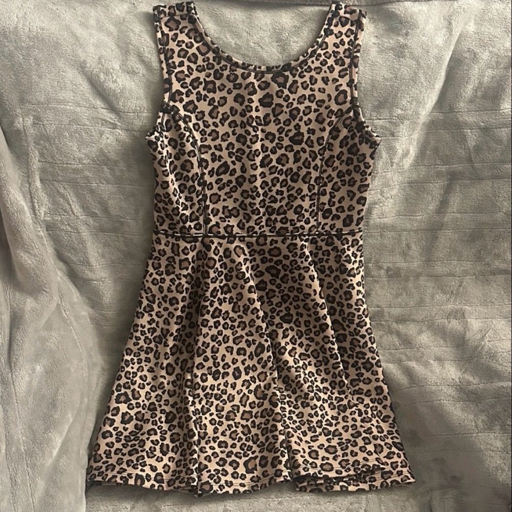 The Children's Place Leopard Print Dress - Picture 1 of 1